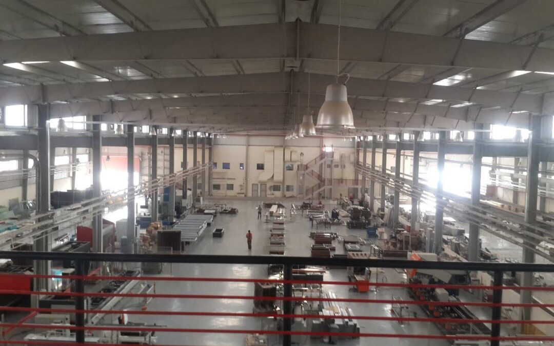 QST Aluminum Factory in New Industrial Area Doha