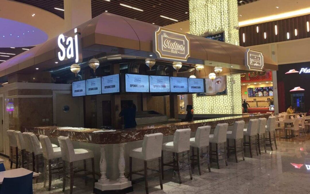 Mall of Qatar – Tenants Fit Out (La Casa Restaurant, Station 2, Station 3 Restaurants and Aura Offices)