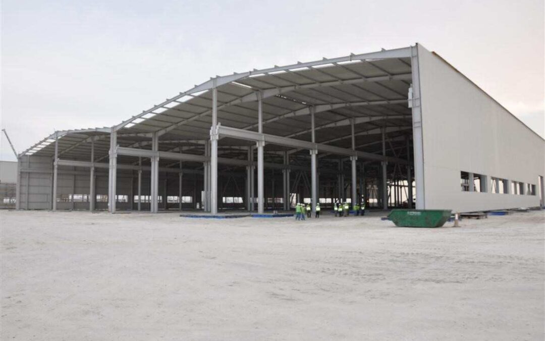 Barwa / Smeet Precast Factory in Messaieed – Qatar Package 1 – Structural Works