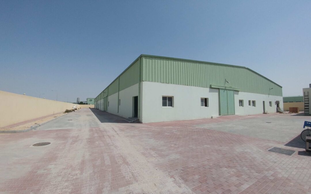 Al Batreeq Plastic Factory in New Doha Industrial Area