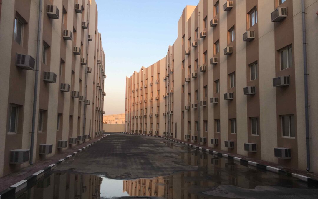 Accommodation Block 1 & 2 (G+3) and Store in Doha Industrial Area