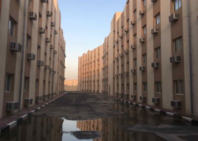 Accommodation Block 1 & 2 (G+3) and Store in Doha Industrial Area