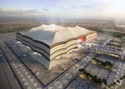 Al Bayt Stadium @ Al Khor – Fire Fighting & Fire Alarm Networks