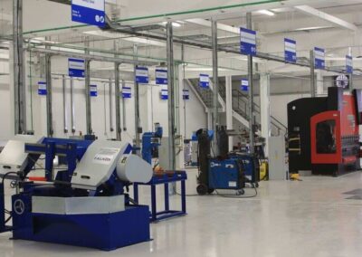 QST Steel Factory in New Industrial Area Doha