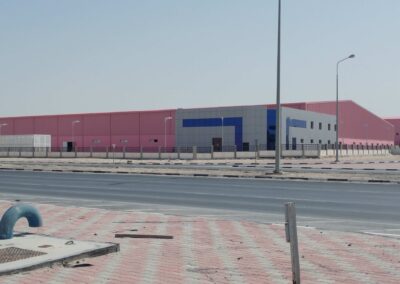 Sun Cool Factory in New Doha Industrial Area