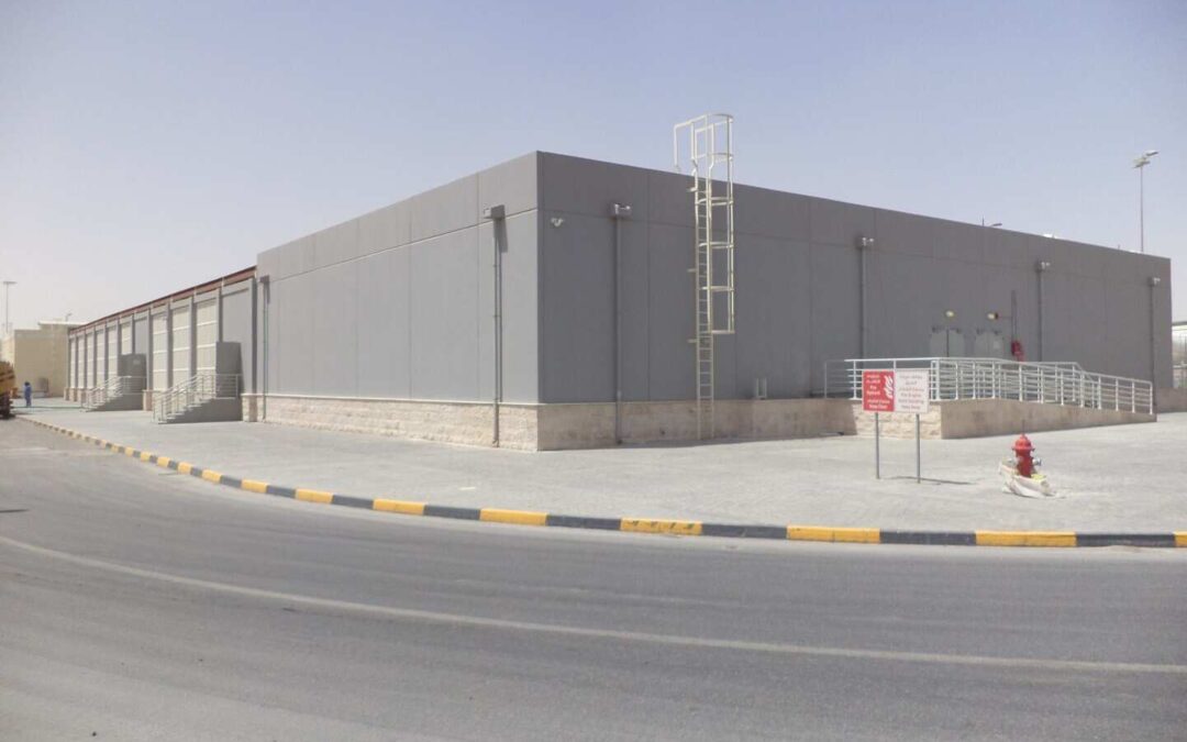 Lekhwiya Sports Zone – Central Utility Building