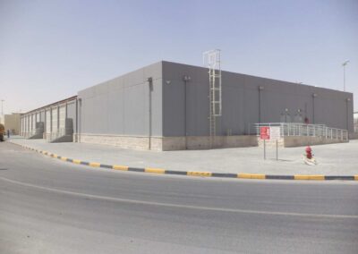 Lekhwiya Sports Zone – Central Utility Building
