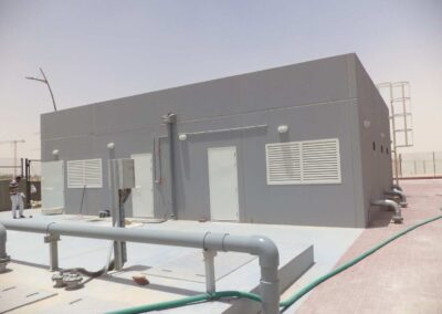 Lekhwiya Sports Zone – STP Plant Room