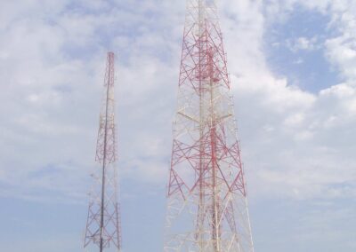 QTEL – Supply & Install 90m Telecom Tower In Wadi Sail
