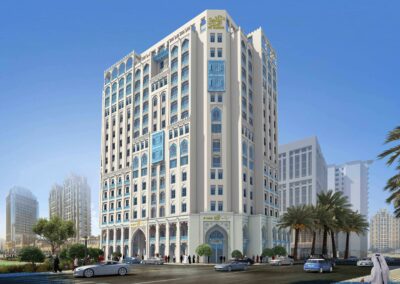 Gold Bazaar & Hotel Building (4B+G+M+12+P)