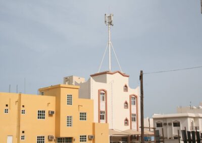 QTEL Turnkey Project for GSM Site Acquisition & Civil Works Phase 1