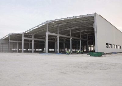 Barwa / Smeet Precast Factory in Messaieed – Qatar Package 1 – Structural Works