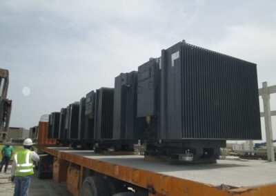 Barwa / Smeet Precast Factory in Messaieed – Qatar  Package 4 – MEP Works