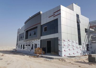 QRC Steel Reinforcement Factory
