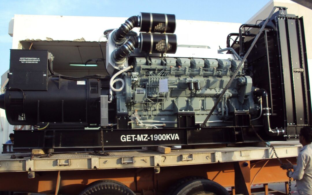QTEL – Supply & Install 1600 KVA Power Generating Set in Wadi Sail