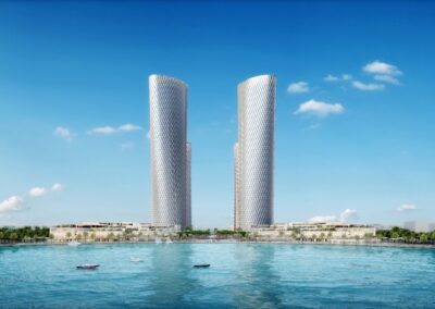 Design & Build Fit-Out Works for Lusail Plaza Tower Plot 4–Podium 1 & Data Center
