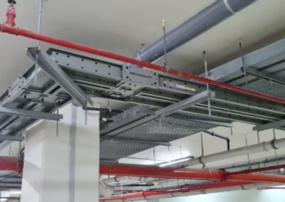 QIB New HQ – Civil & MEP Works for Back-Up Genset 2500 KVA + 1250 KVA