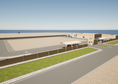 Vodafone Cable Landing Station Construction